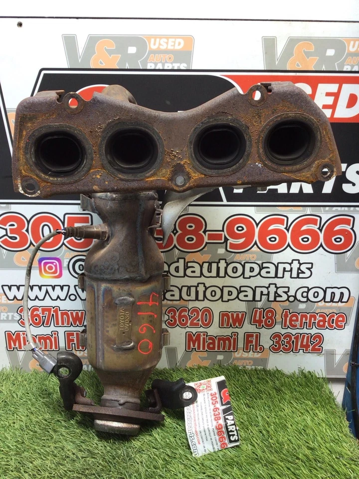 ✅ 2017 TOYOTA CAMRY Exhaust Manifold Catalytic 2.5L 2AR-FE VIN F Pn:0V030 OEM - Image 2 of 4