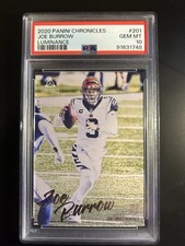 2020 Panini Chronicles - Luminance Update Rookies Joe Burrow #201 (RC)