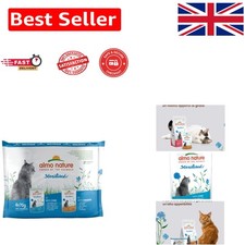 Almo Nature Sterilised Wet Cat Food with Cod & Chicken, 6x70g for Weight Control 19.02 per kilo