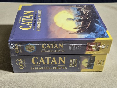 Set Of Catan Explorers & Pirates Expansion & 5-6 Player Extension, Sealed. - Picture 6 of 8