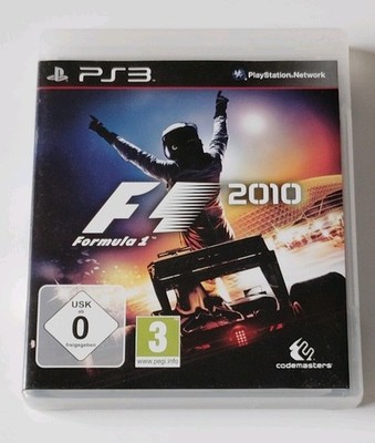 PS3  F1 2010 Formula 1 Sport Autorennen Playstation 3 PS 