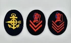 WW2 German Military Patch, Lot of 3