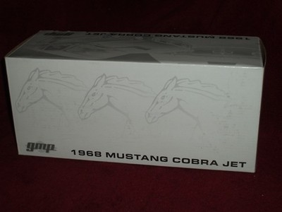 GMP 1969 FORD MUSTANG COBRA KET 428 BLACK  1/24 VHTF