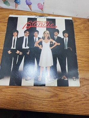 BLONDIE PARALLEL LINES FIRST PRESS RECORD 1978 USA CHR 1192