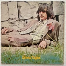 Original 1968 JAMES TAYLOR, 'James Taylor' Apple SKAO-3352 stereo LP VG-/VG Original 1968 JAMES TAYLOR, 'James Taylor' Apple SKAO-3352 stereo LP VG-/VG
