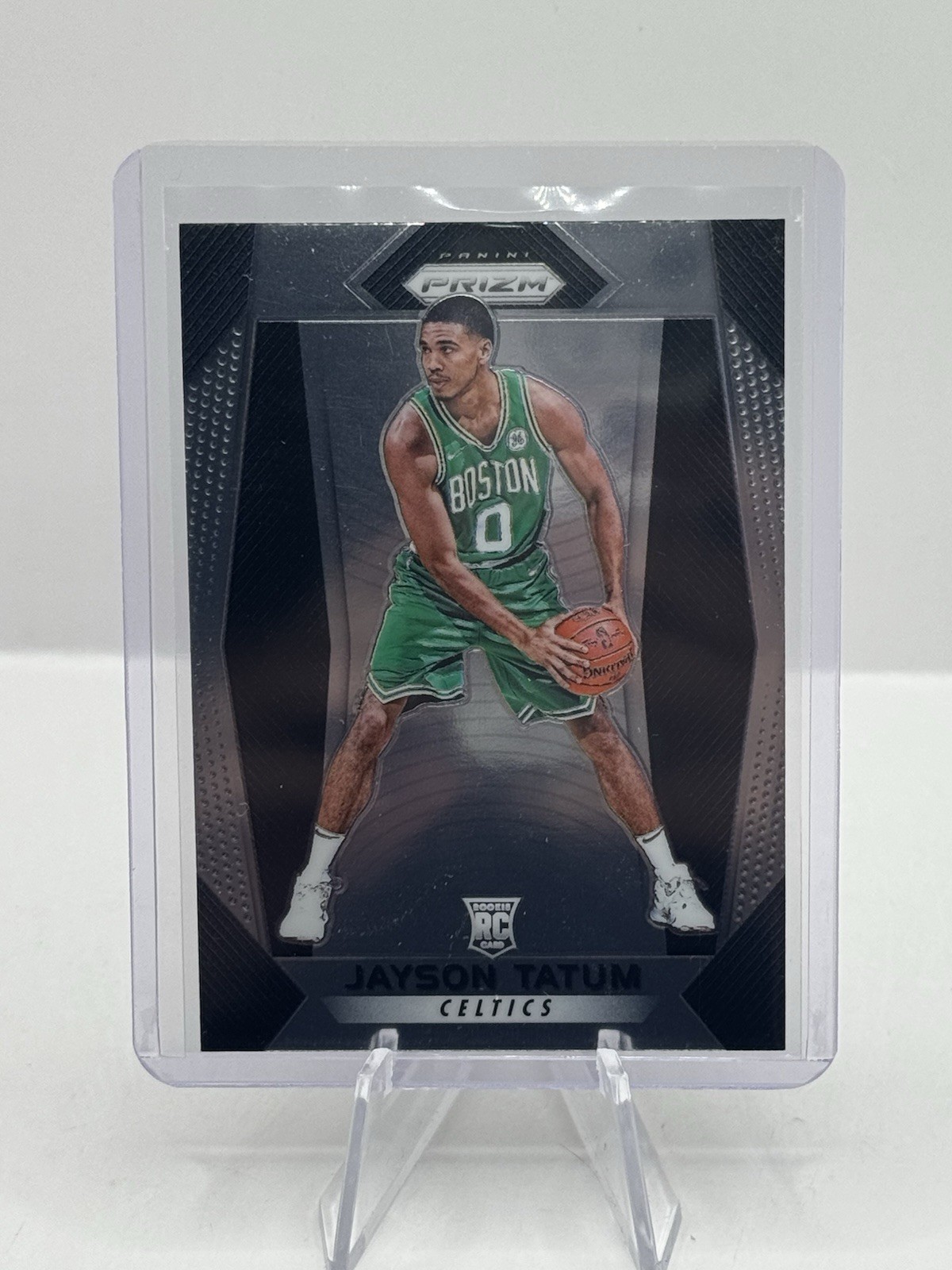 Jayson Tatum RC 2017-18 Panini Prizm #16 Boston Celtics