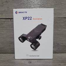Brinyte XP22 scorpion dual black low profile ...