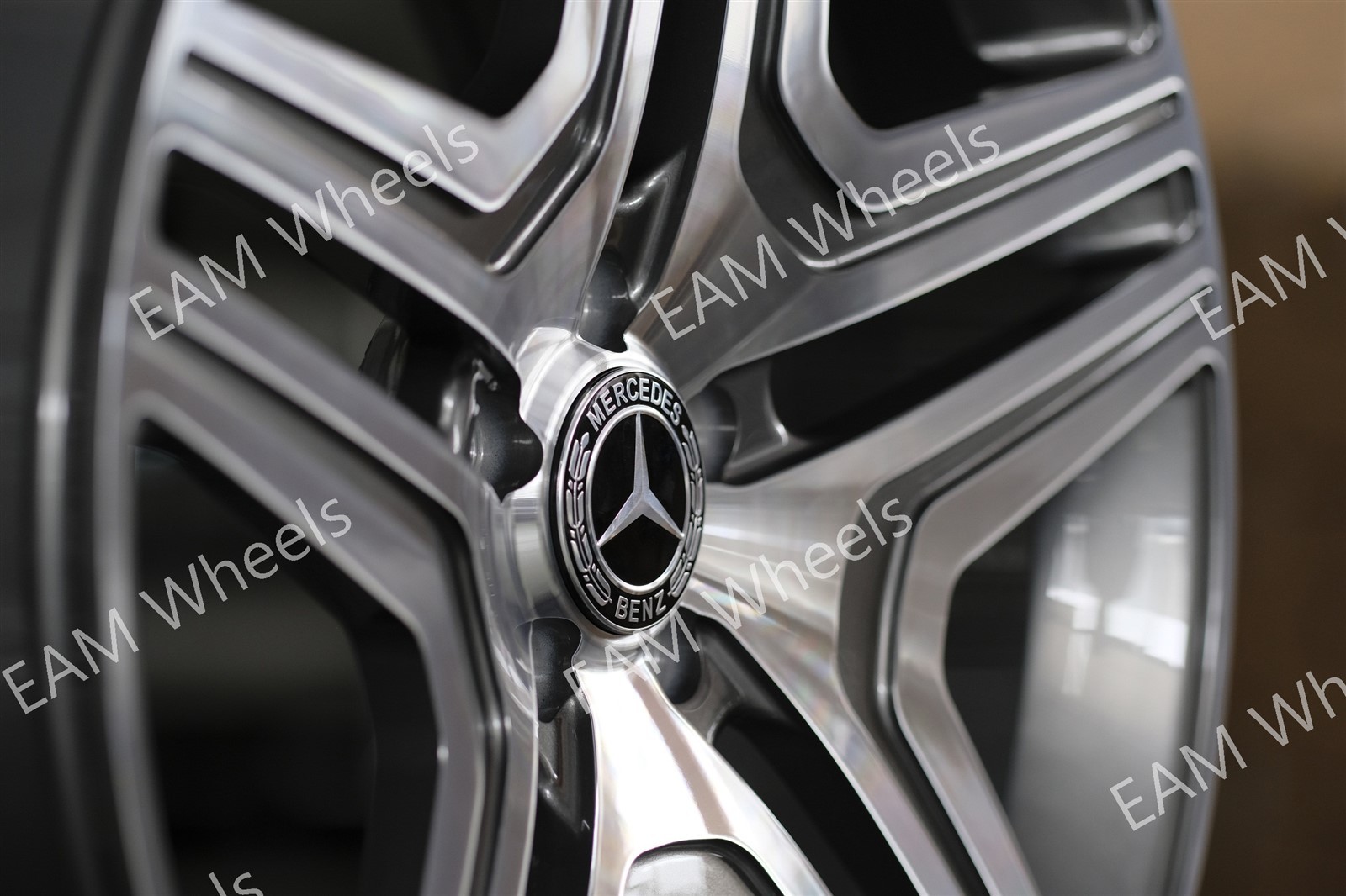 1pc MERCEDES BENZ MAYBACH BRABUS W223 X223 W222 W213 GLS C217 G63 20" Wheel