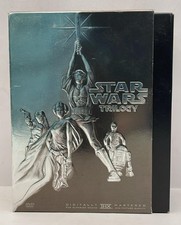 Star Wars Trilogy (DVD, 2004, 4-Disc Set, Widescreen Edition) for