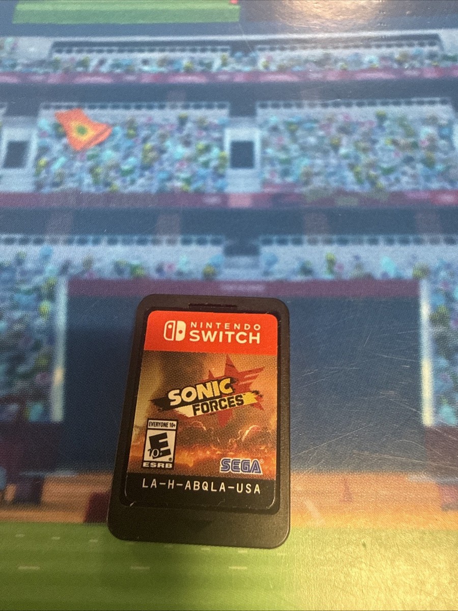 Sonic Forces (Nintendo Switch) Game Cartridge Only D