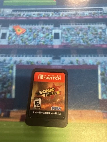 Sonic Forces (Nintendo Switch) Game Cartridge Only - D