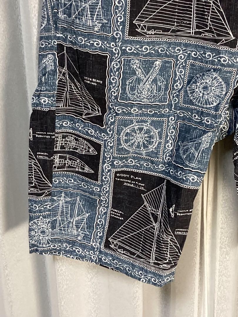 Engineered Garments men's allover pattern shorts,… - image 4