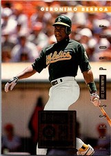 1996 Donruss #391 Geronimo Berroa Press Proofs baseball card 5MMMM