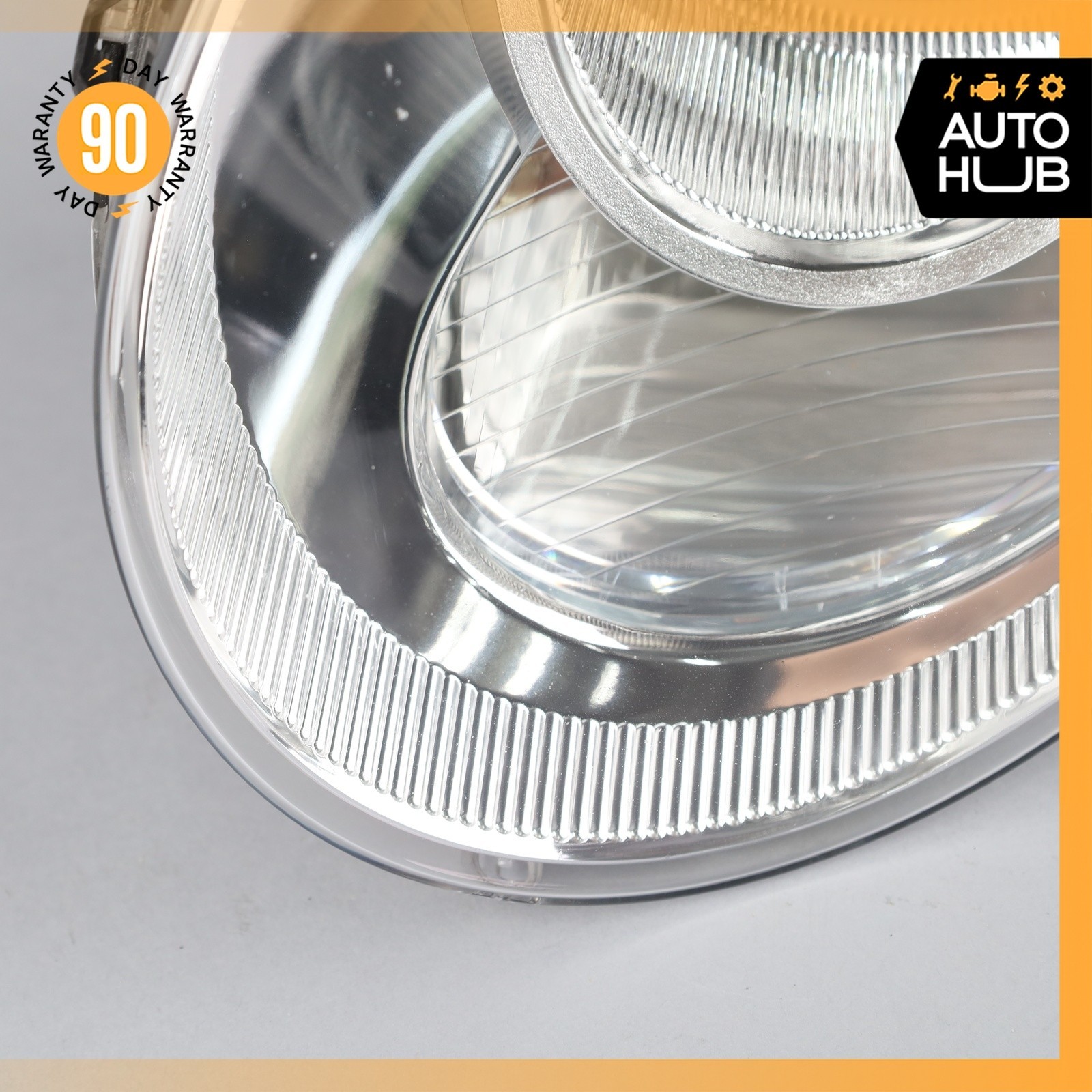 03-08 Bentley Continental GTC Flying Spur Left Side Headlight Lamp Xenon OEM 43k