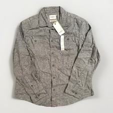 Goodfellow  Co. Men's Size Large Mid Weight Flannel L. Sleeve Button Down Shirt