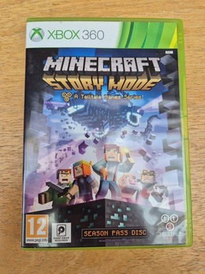 Minecraft: Story Mode - A Telltale Game Series -- Season Pass Disc (Xbox 360,...