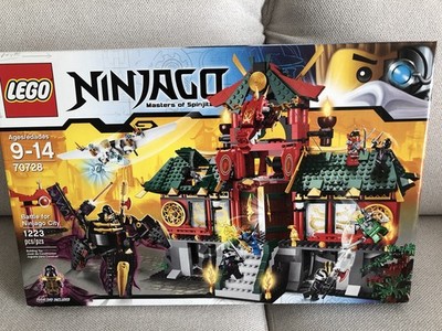 lego 70728 Battle for ninjago city Sealed | eBay