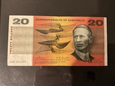 1968 PHILLIPS RANDALL $20 BANKNOTE JUDGE CONDITION FOR YOURSELF FREE POSTAGE