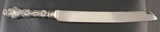 Gorham Whiting LILY Wedding Cake Knife Sterling Handled by Gorham