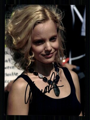 Mena Suvari Amerikanische Schauspielerin Groß Foto Original Signiert + G 50166