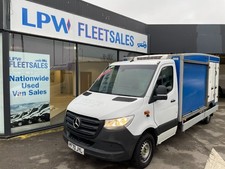 2020 Mercedes Sprinter 315 cdi Chassis Cab, Dropside, Car Transporter, - JYL