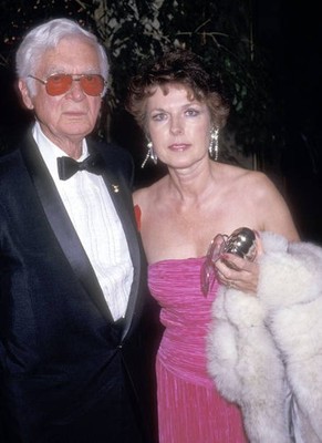 Actor Buddy Ebsen wife Dorothy Knott at Friars Club of California'- Old Photo