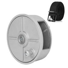 Lightweight Tie Wire Reel Aluminum Coil Holder Rewindable Wire Dispenser Belt