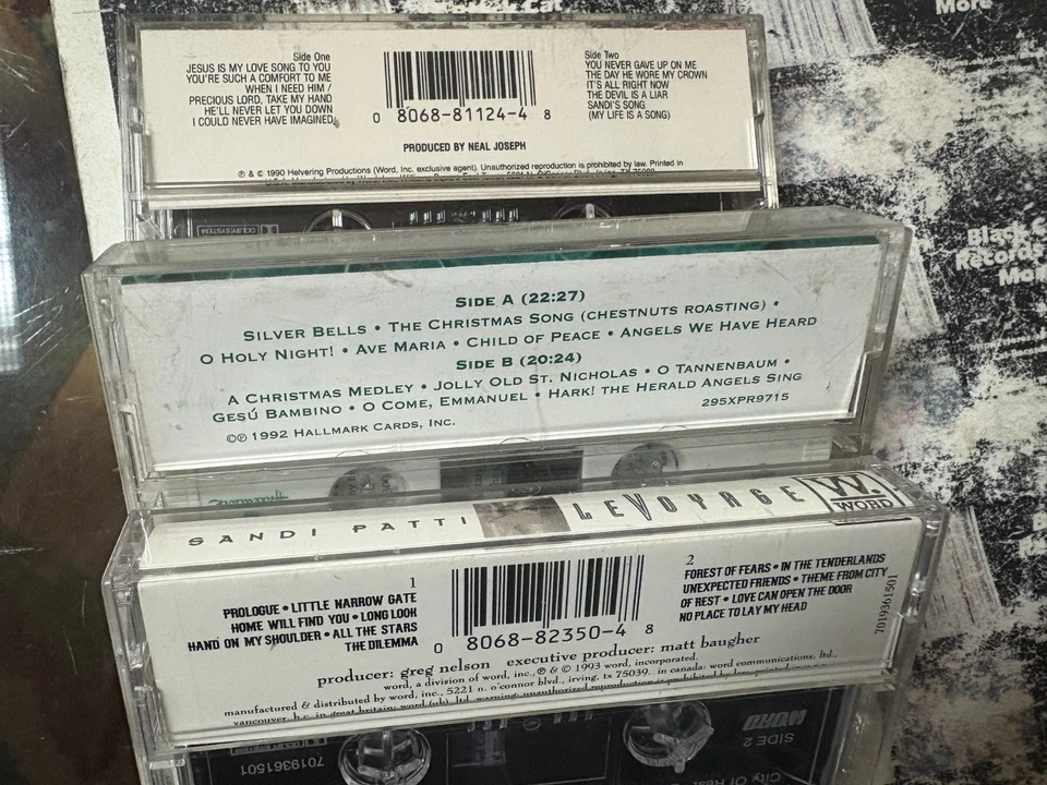 Sandi Patti Sandi's Song Christmas With LeVoyage Hymns Just For You From Heart + - Image 2 of 4