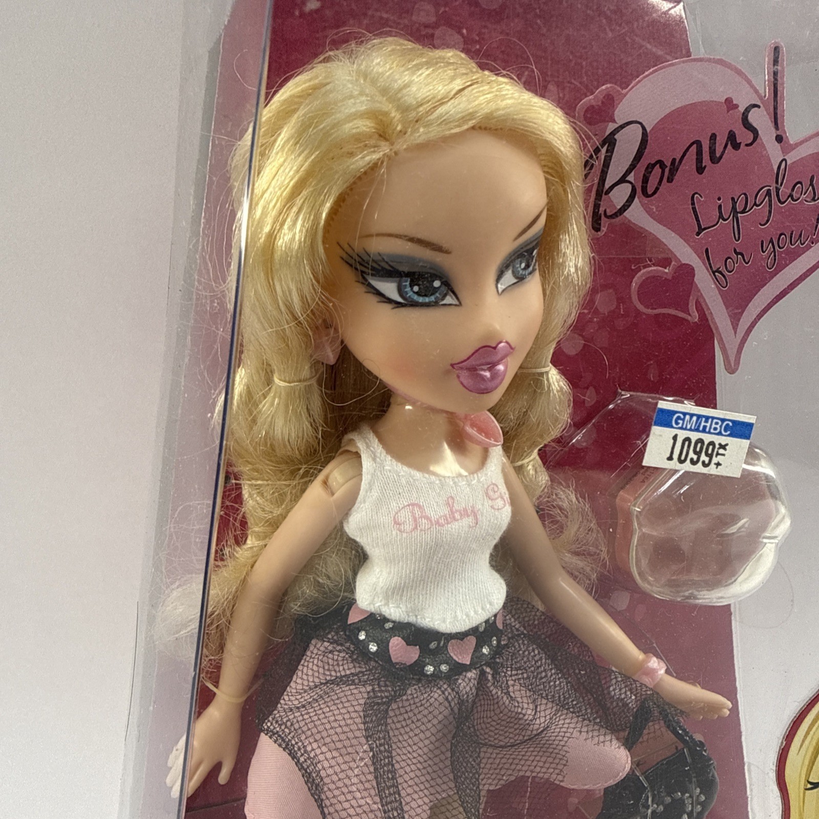 Детские куклы 2007 Bratz Sweet Heart Lilee Doll 4th Edition 344087 New Lip Gloss — фото 2