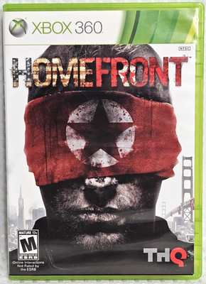 Homefront (Microsoft Xbox 360( THQ Mature Online and System Link Multiplayer