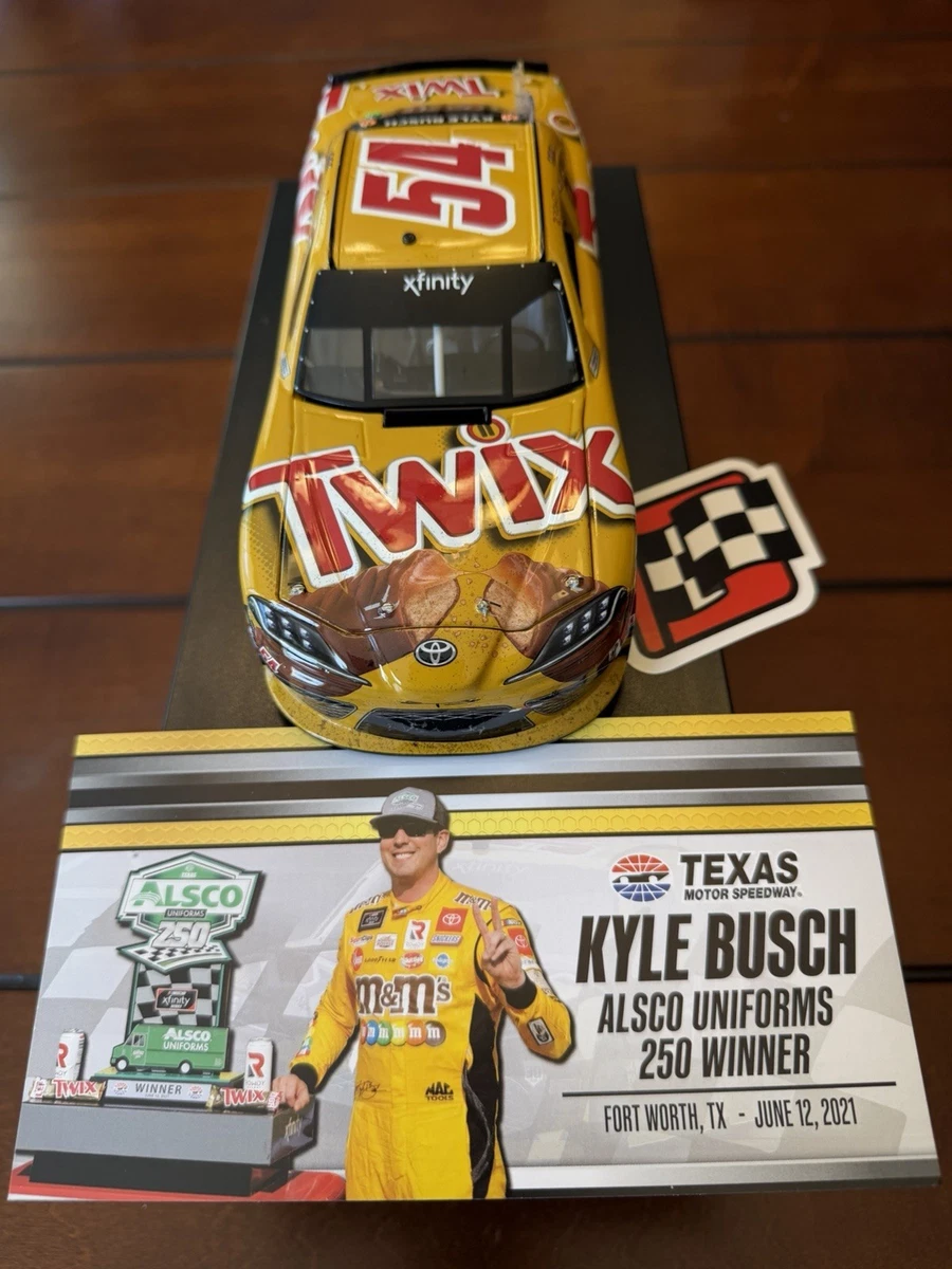 Kyle Busch Multi-Color 1:24 Diecast Racing Cars for sale | eBay