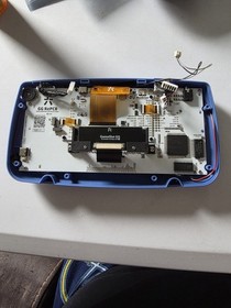 Sega Game Gear,New RePCB Mainboard, Cleanscreen, Stereo Sound, USB C, LiPo