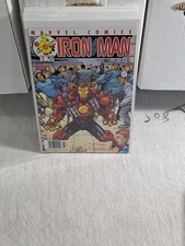 Iron Man #43 (388) (Marvel Comics August 2001) Newsstand 