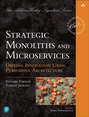 Strategic Monoliths und Microservi 978-0137355464 NEU kostenlose Lieferung