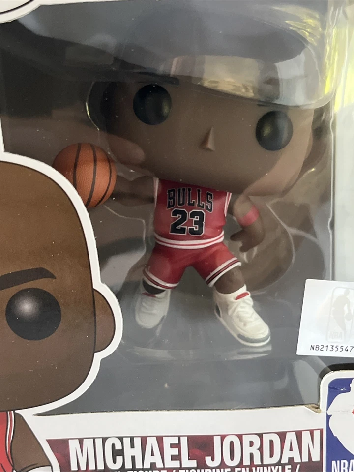 Funko POP! Figura Vinilo Baloncesto - MICHAEL JORDAN #54 (Chicago Bulls) - NUEVO Foto 2 de 4