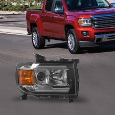 Right Headlight For 18-20Canyon All Terrain/17-22Canyon Denali Halogen Head Lamp