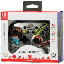 Mario Kart Enhanced Wired Controller for Switch