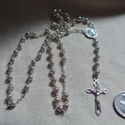 vtg 925 Sterling Silver Taxco GC95MEX925 Mexico Beaded GC-95 | eBay