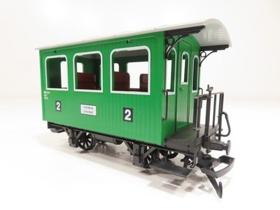 LGB 3106 G Green Coach Passenger Car No Box LN 13006 | eBay