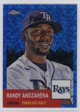 2022 Topps Chrome Platinum Anniversary 195/199 Randy Arozarena #159 06y2