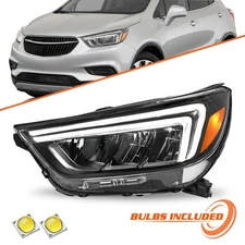 For 2017-2022 Buick Encore w/ LED DRL [Full LED] Left Driver Side Headlight Lamp