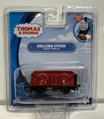 Vagón abierto rojo Thomas & Friends escala HO Bachmann #77037 | Condition: New