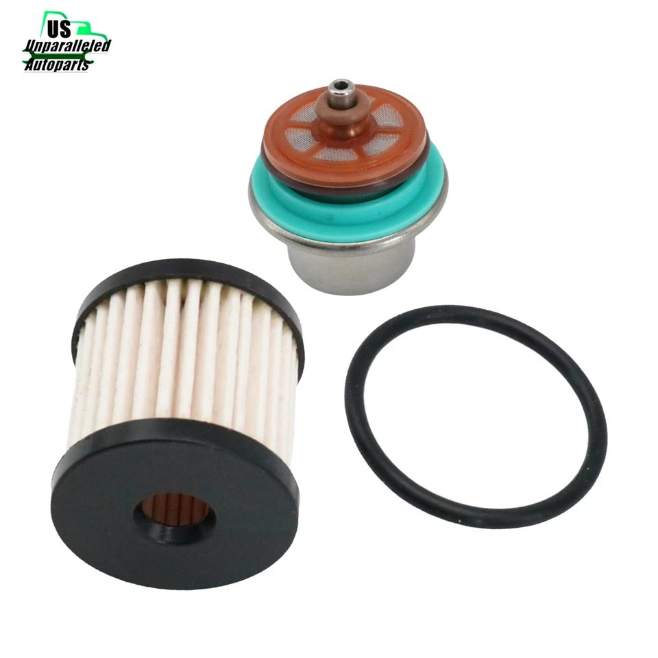 Fuel Pressure Regulator+Filter Kit Fits Harley Davidson FLD/FLHR/FXD/FXDWG US - Image 3 of 4