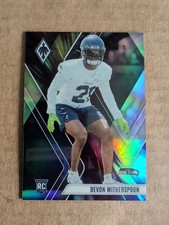 2023 Phoenix Devon Witherspoon Color Burst #145 RC SP Seattle Seahawks !!