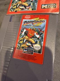 Dash Galaxy in the Alien Asylum (Nintendo NES, 1990) Tested! With Manual !