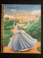 Vintage A Little Golden Book Disney’s Cinderella 2005 #6207
