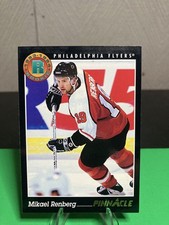 1993-94 Pinnacle - Rookie Mikael Renberg #454 (RC)
