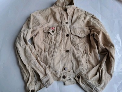 70er Levis Trucker 60s Cord Vintage Arbeitsjacke 