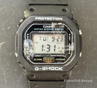 1987 Vintage Casio G-SHOCK DW-5600C (691) "Speed" Japan H 3rd Gen - New Battery