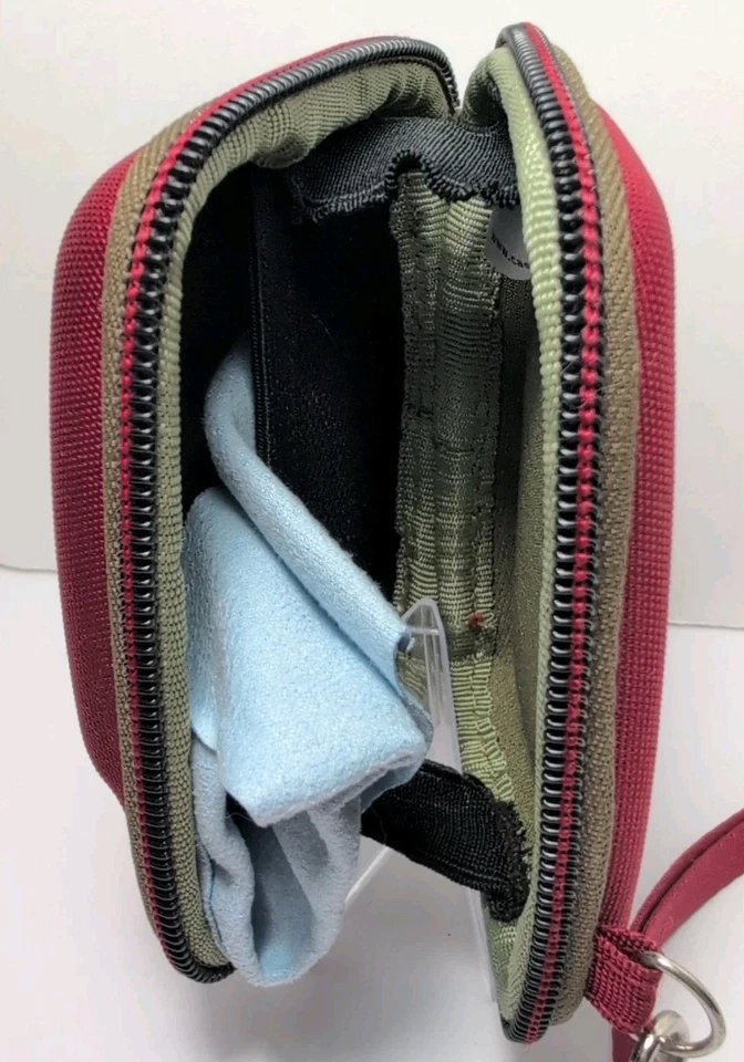 Estuche pequeño para cámara Case Logic rosa Foto 3 de 3